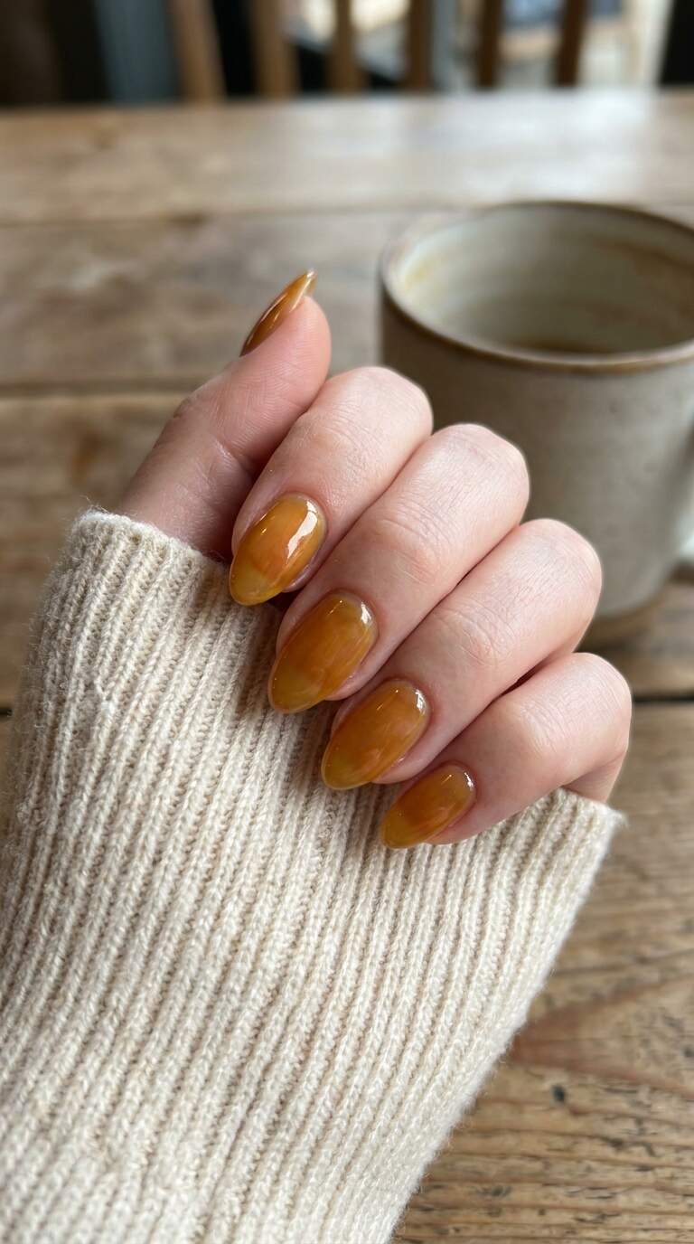 Honey Glazed Almond Shape