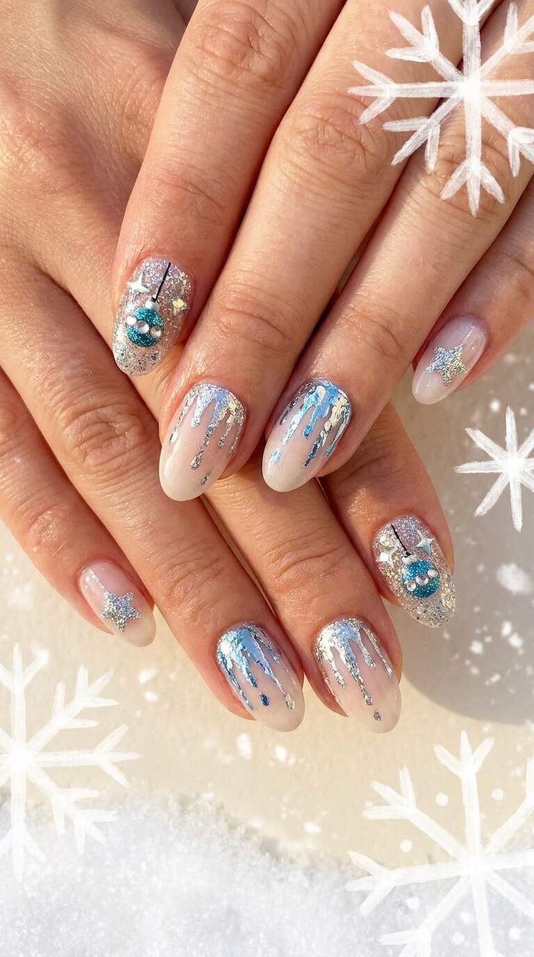 Icicle Hanging Ornaments