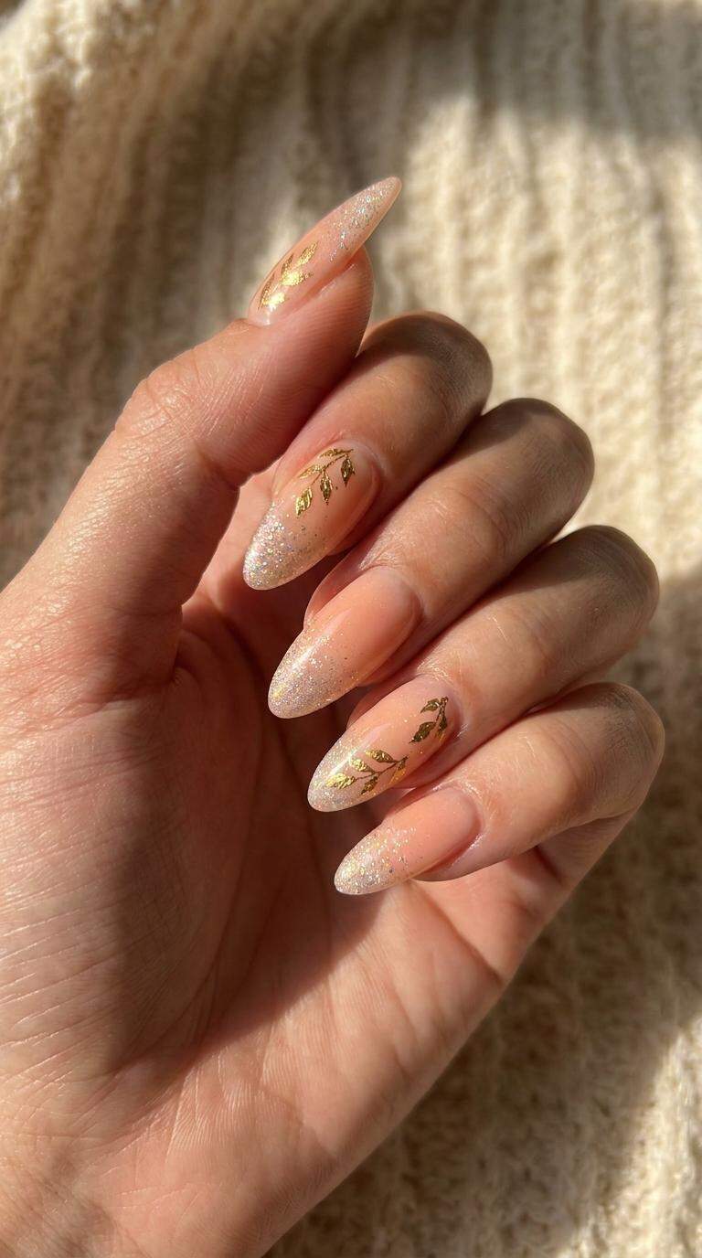 Iridescent Glitter Finishes