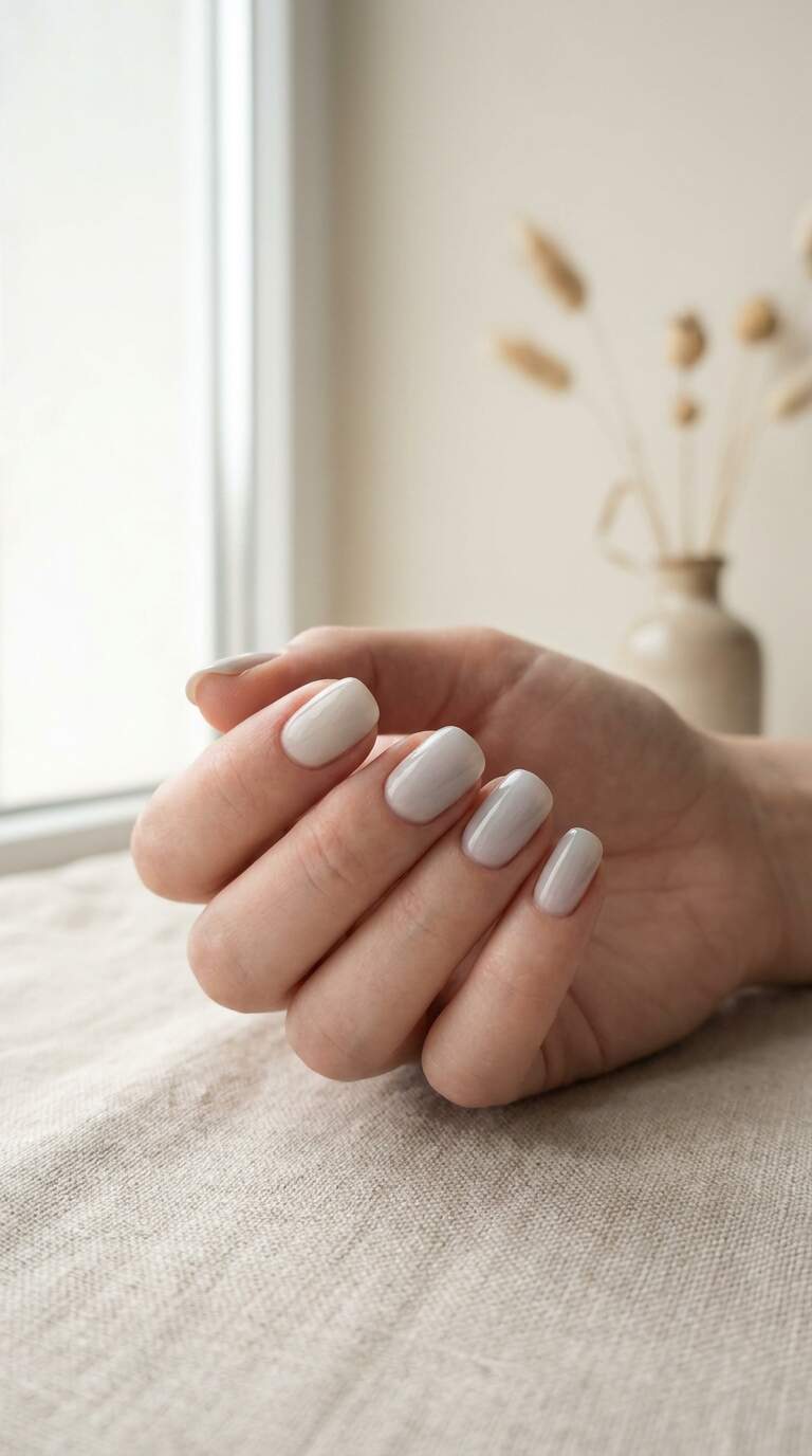 Light Gray Ombre Gradient