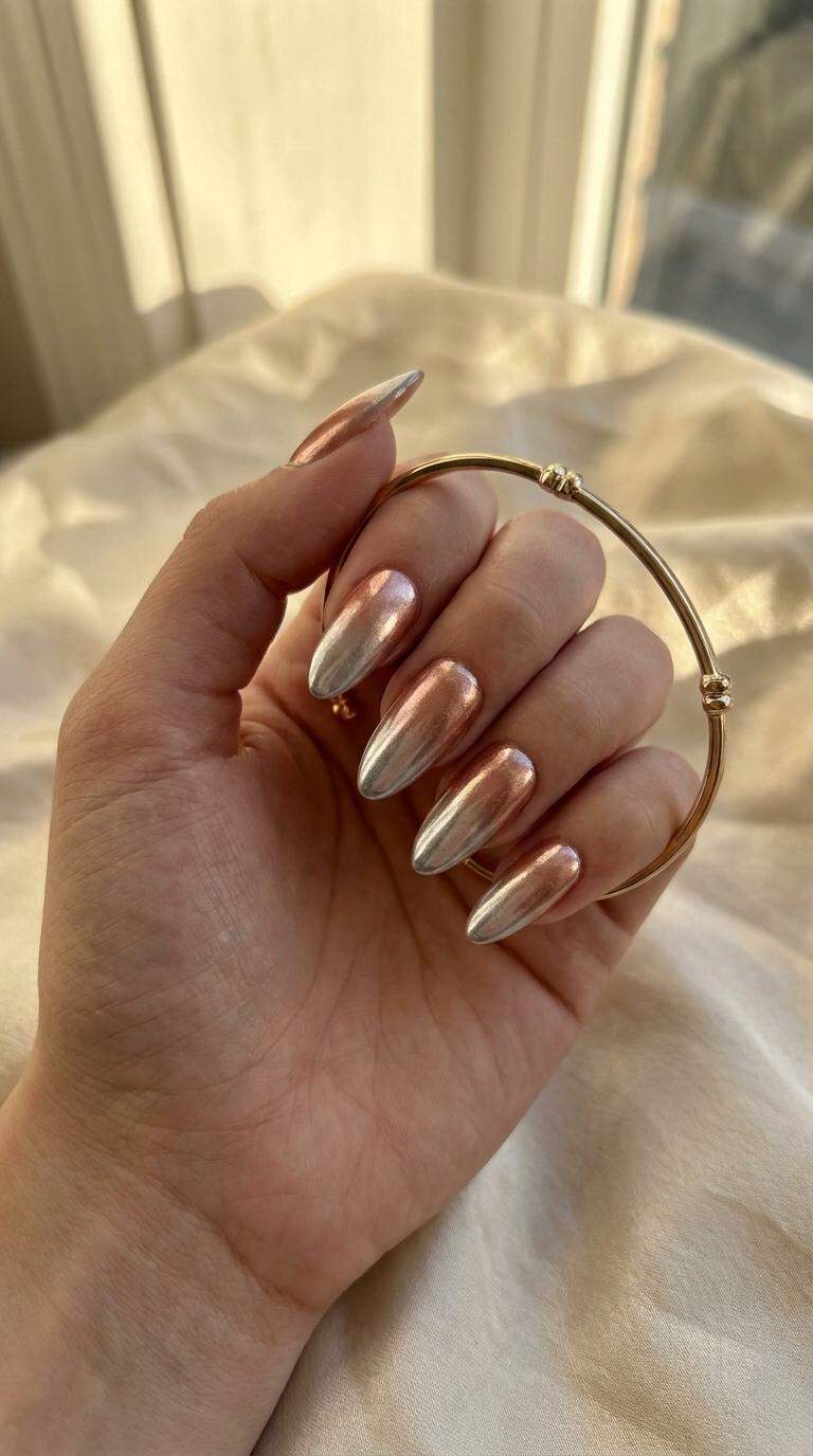 Metallic Gradient Effects