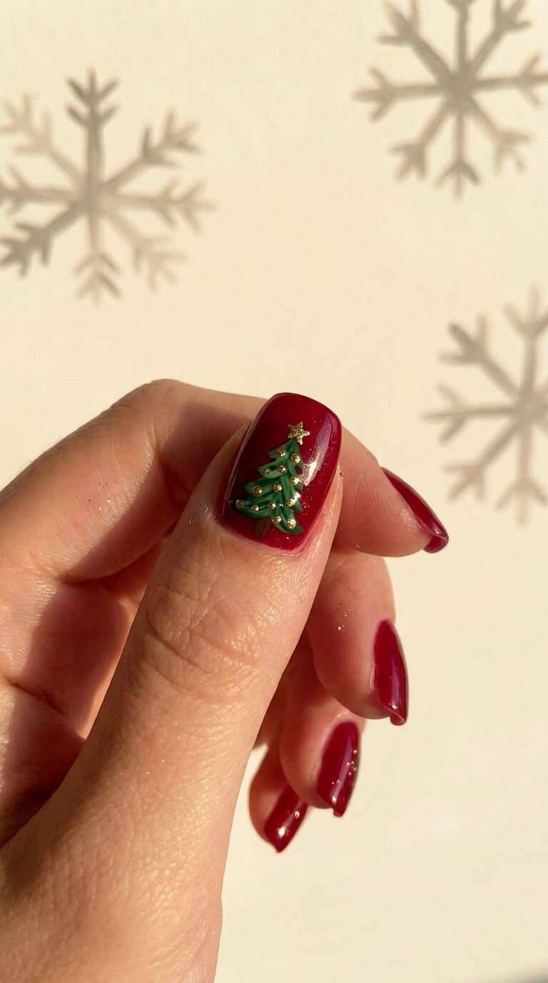 Miniature Christmas Tree
