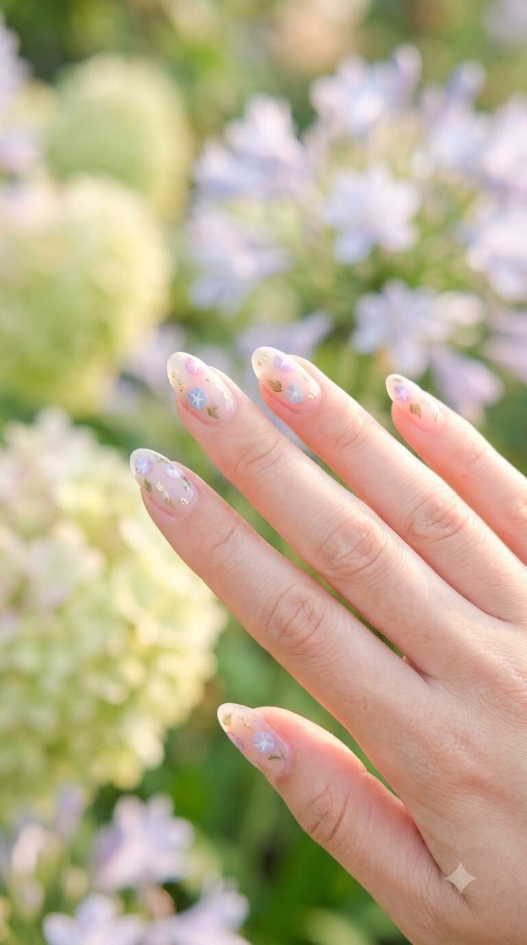 Morning Glory Petals