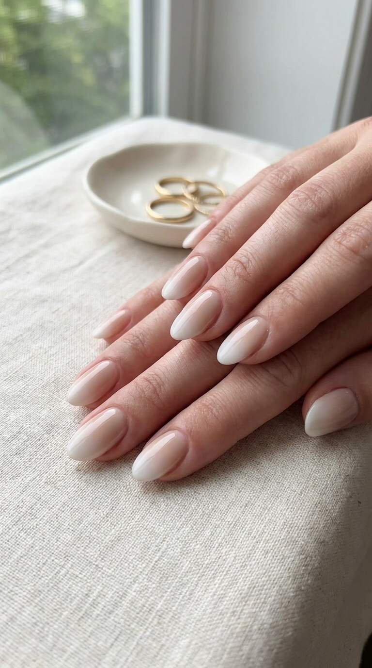 Neutral Ombre Fade Effect