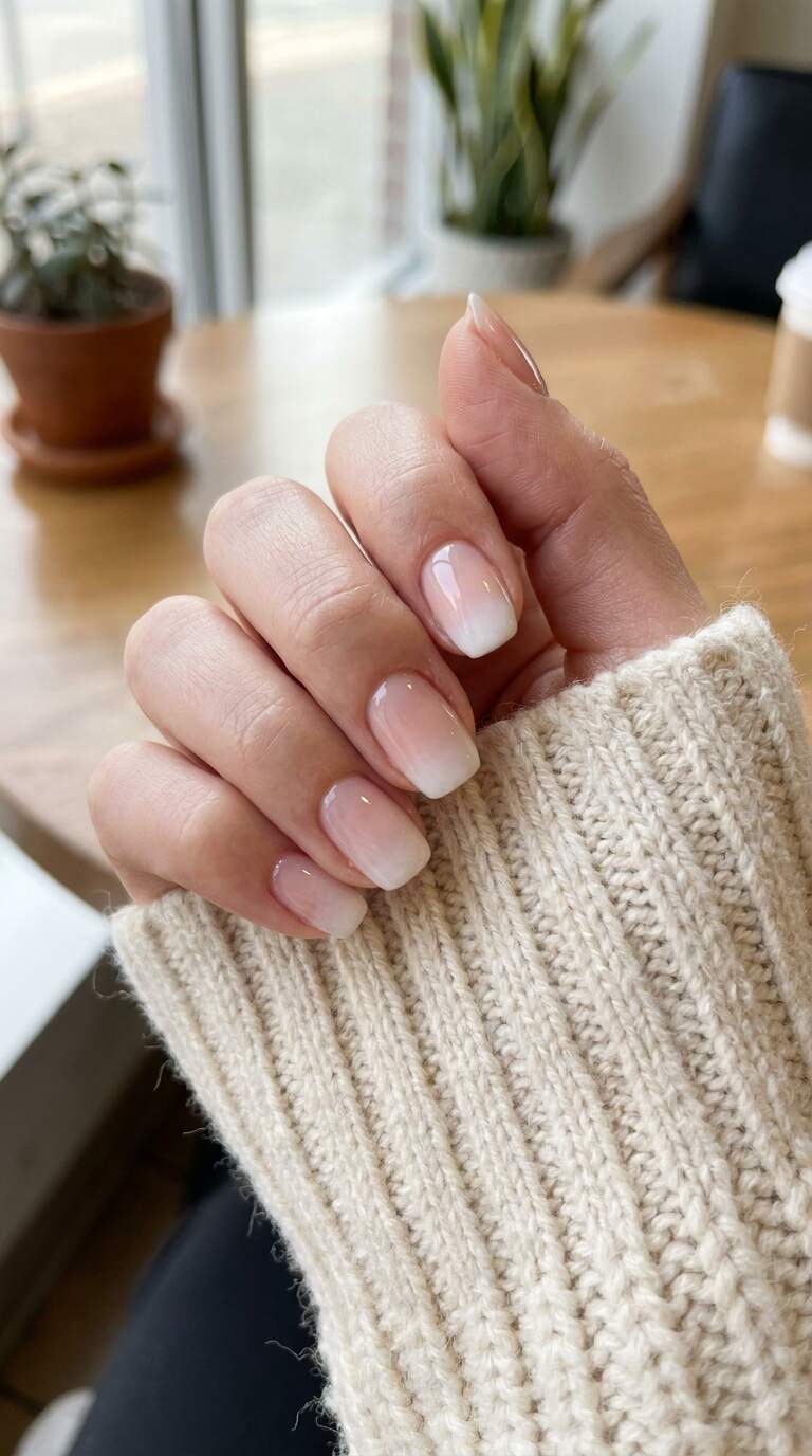 Ombre Effect on Classic French