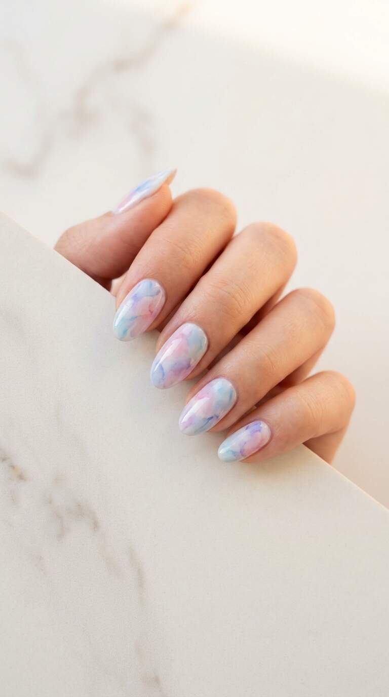 Oval Tip Watercolor