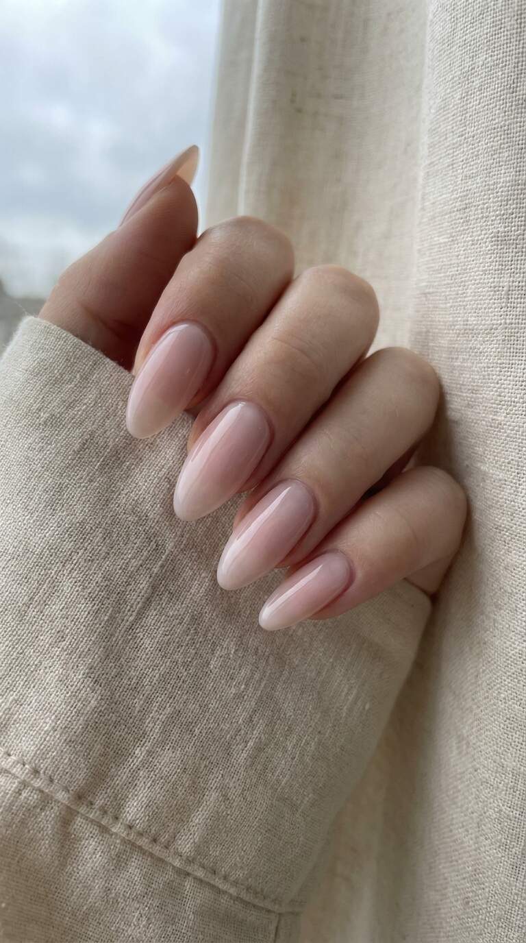 Pale Pink Washover Glaze