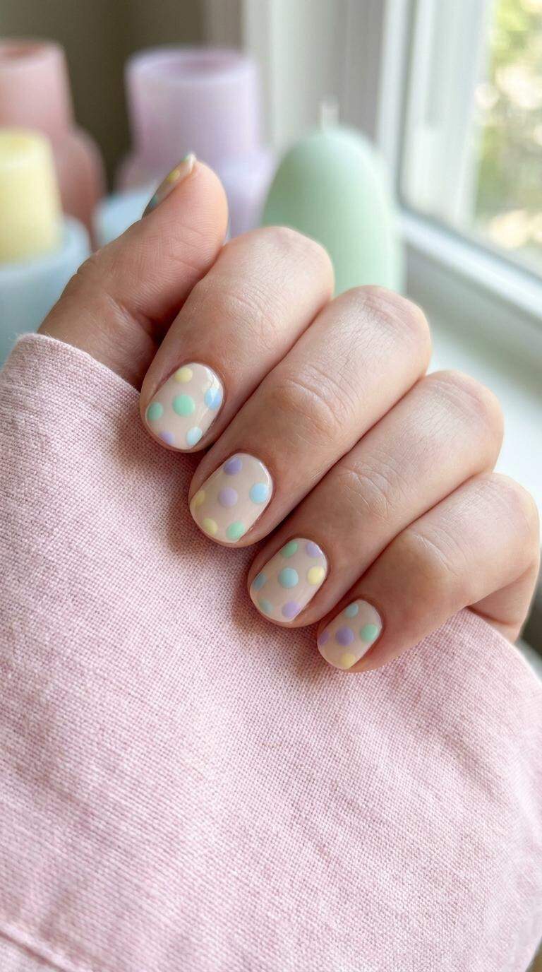 Pastel Dot Neutral Base