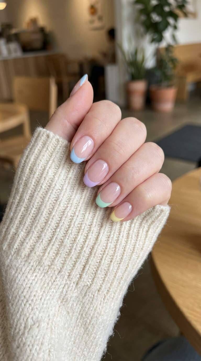 Pastel Hues on Classic French