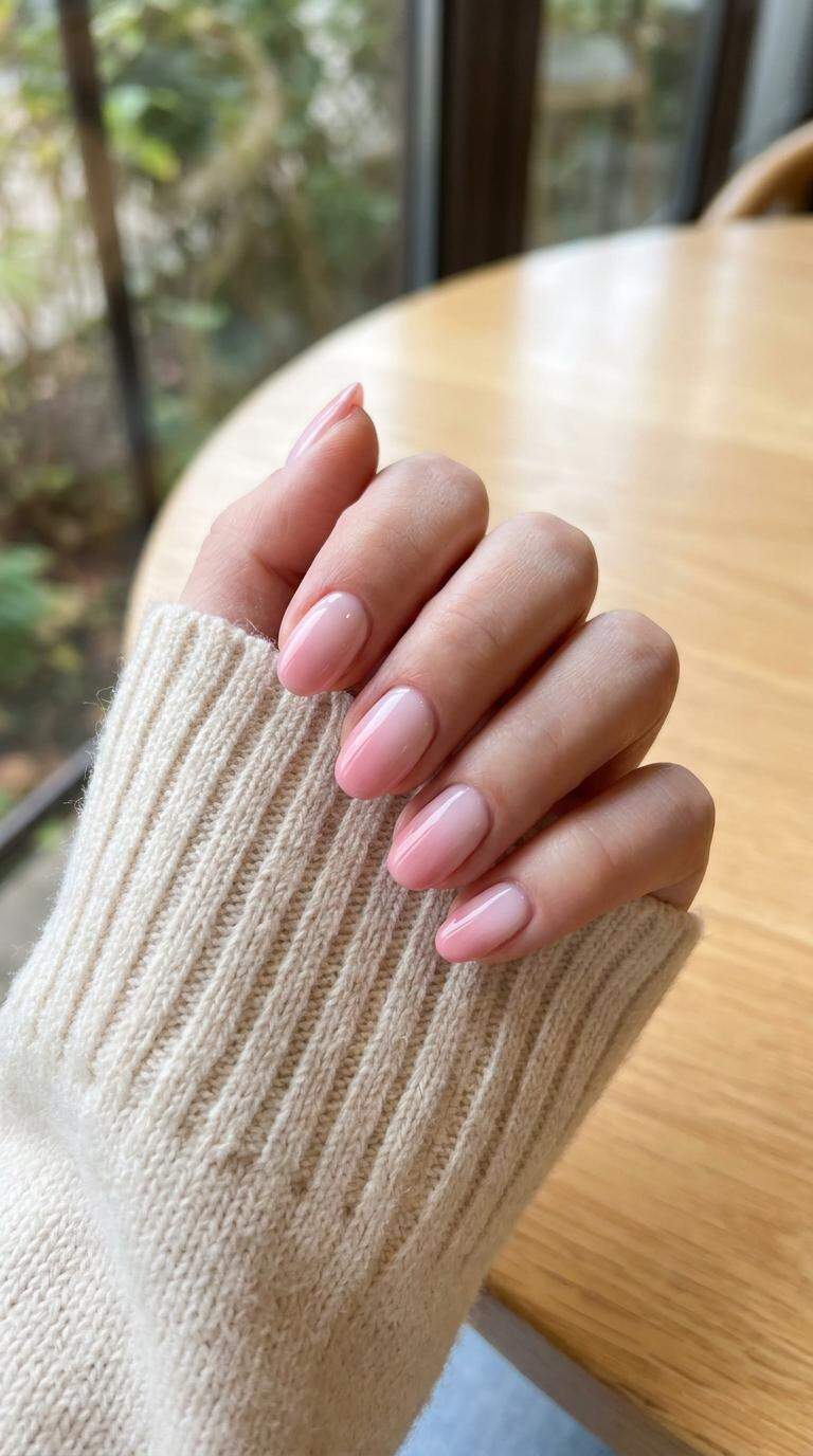 Pastel Pink Ombre