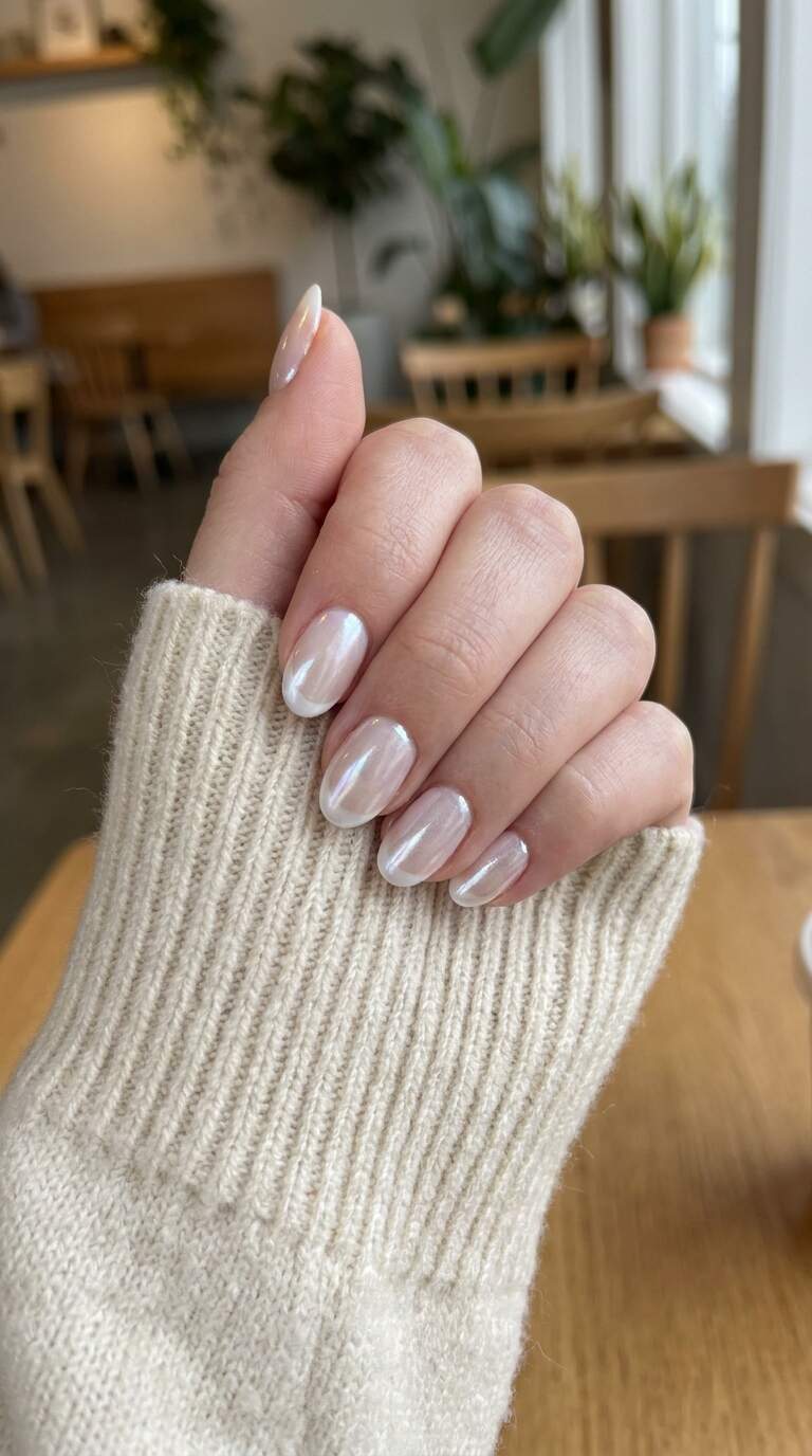 Pearl Finish on Elegant French