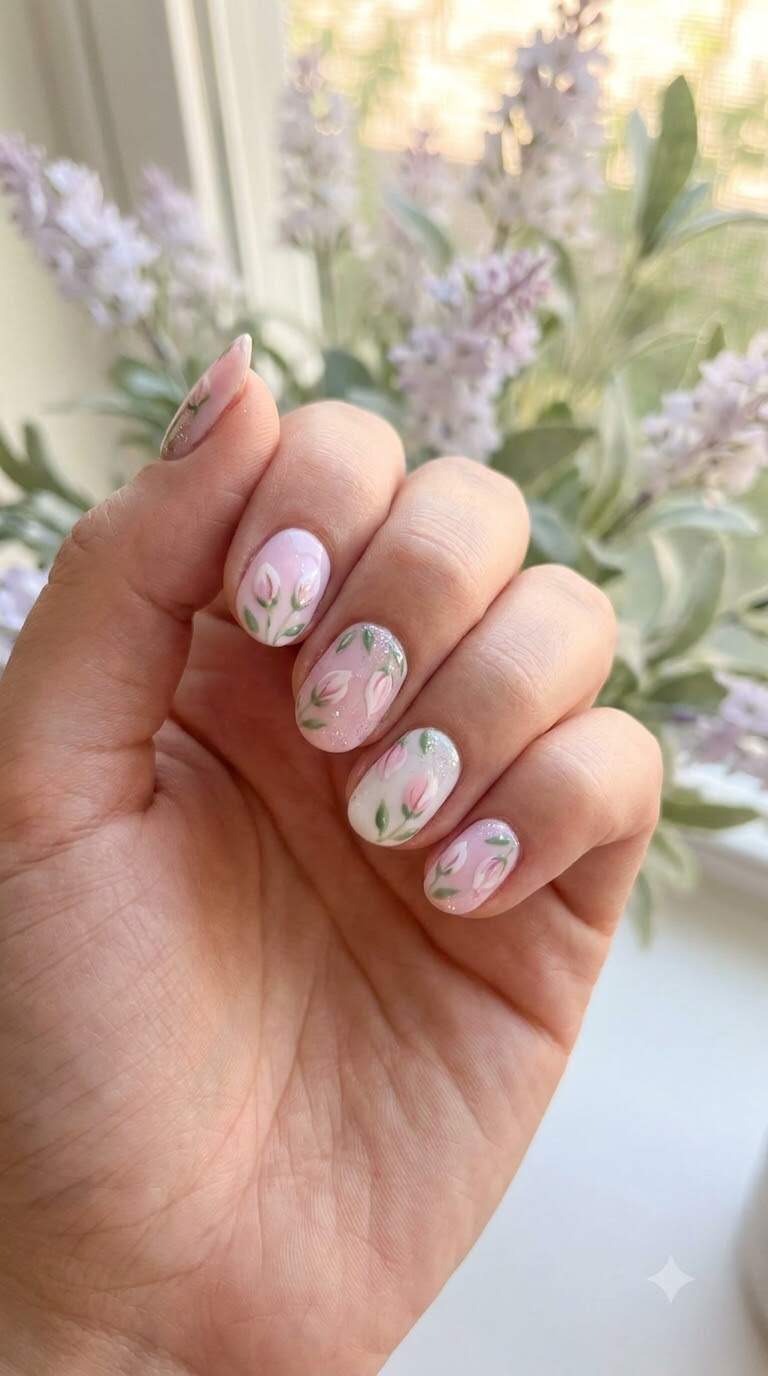 Petite Lily Buds