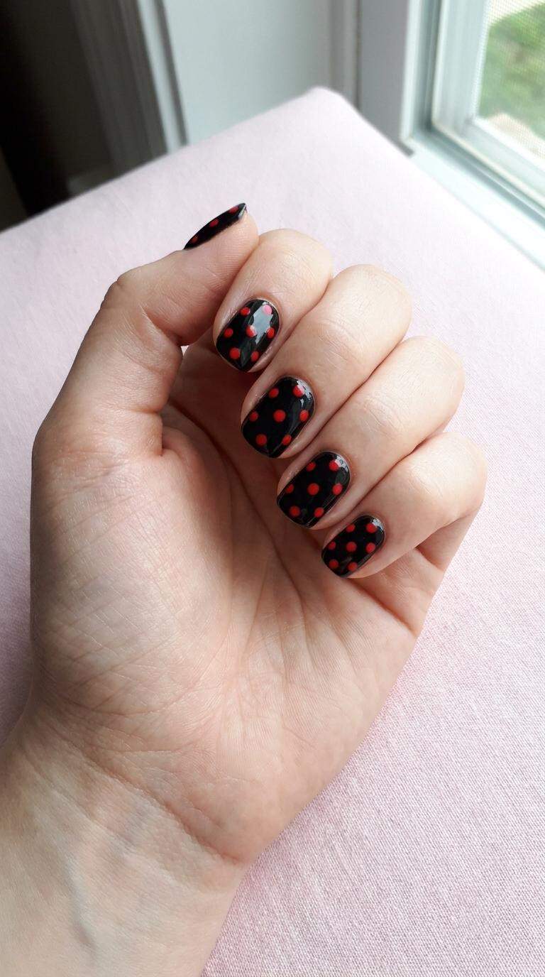 Red Dot Black Base
