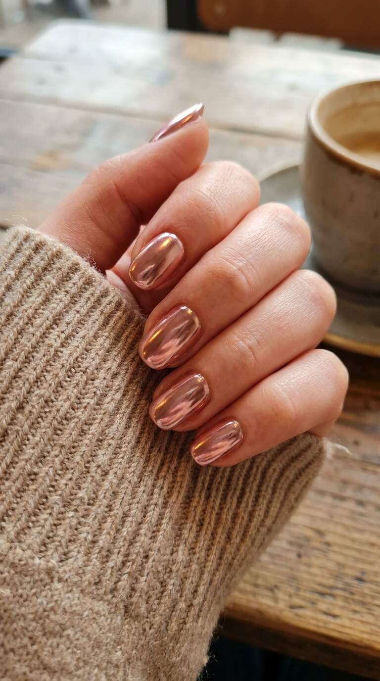 10 Unforgettable Chrome Nail Art Designs for Women’s Style