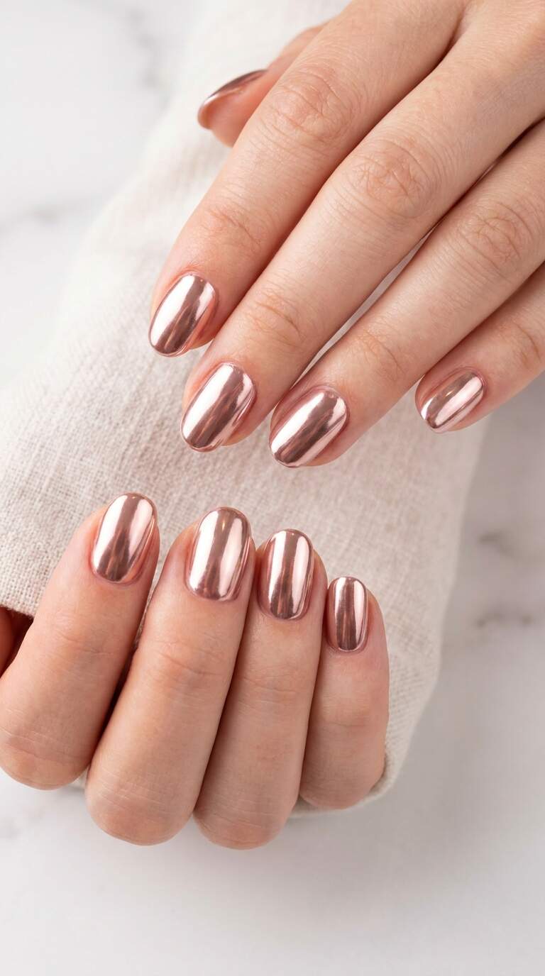 Round Shaped Chrome