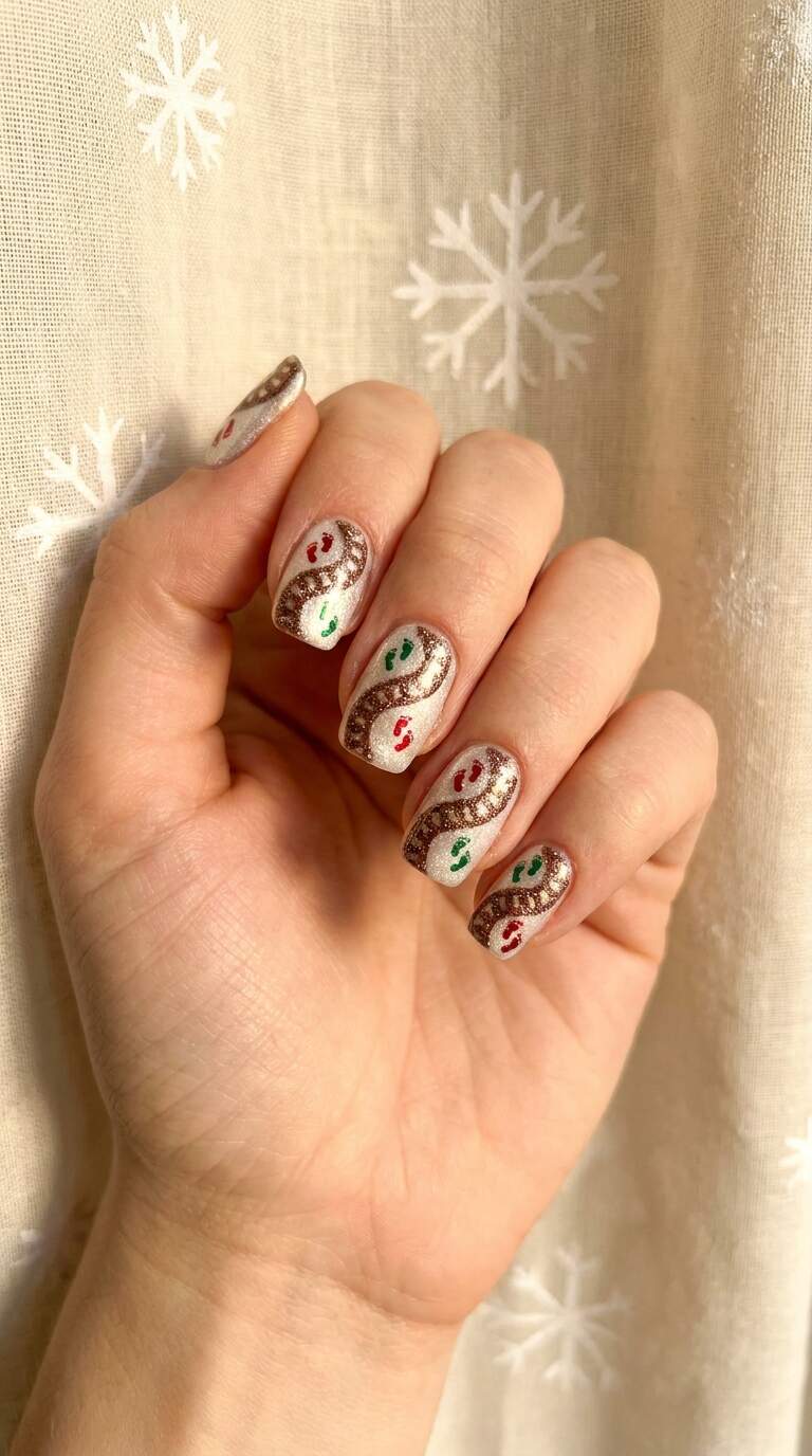 Santa's Sleigh Tracks