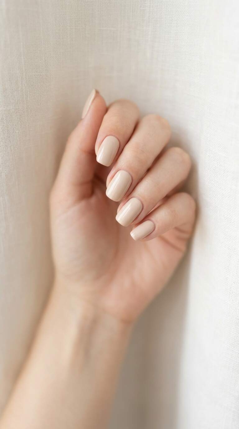 10 Simple yet Elegant Neutral Nail Art Ideas Always Popular