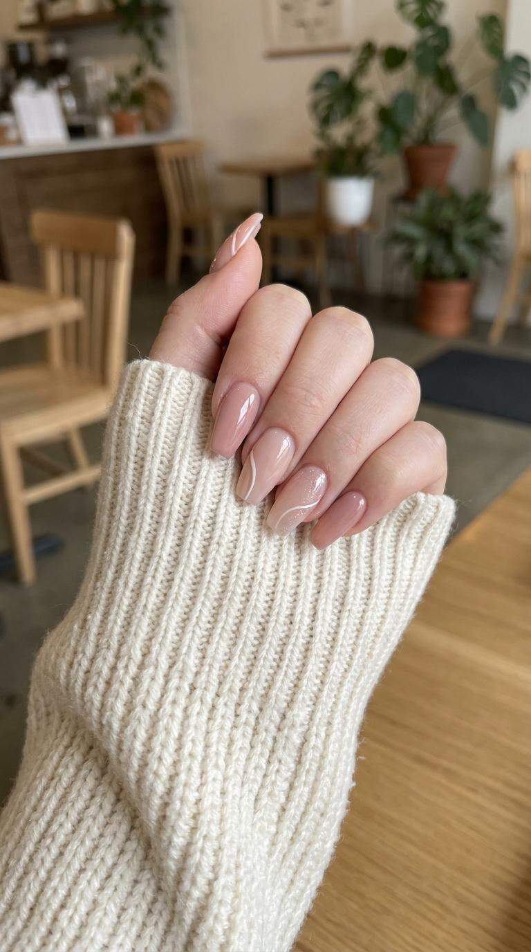 Soft Gel Acrylic Coffin Style