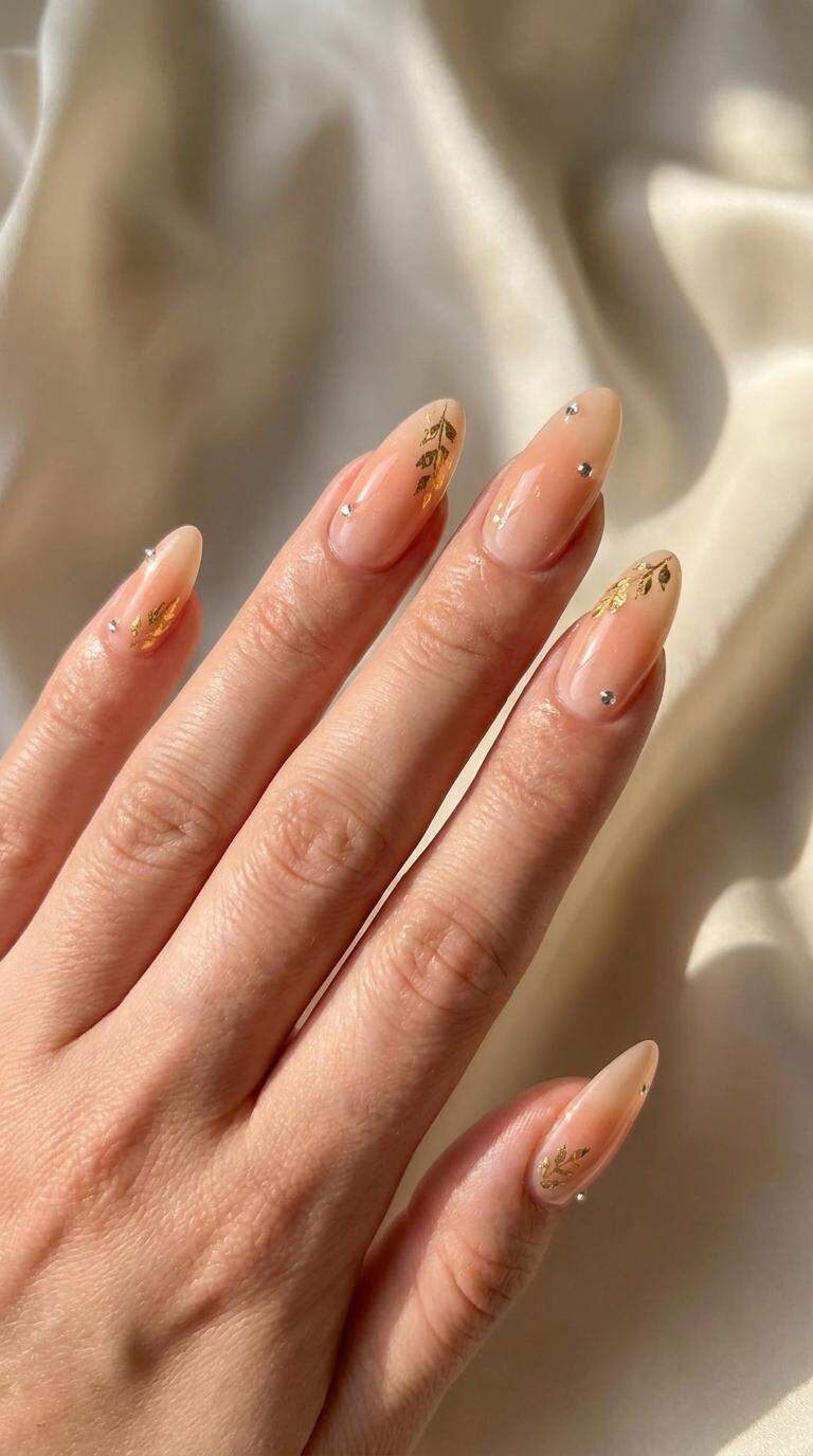 Soft Peach Glow