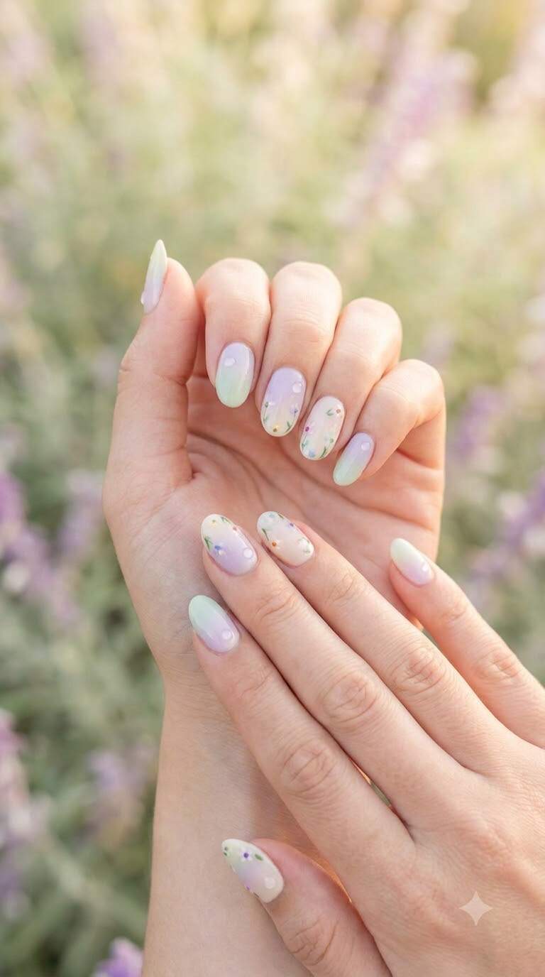 Spring Meadow Ombre