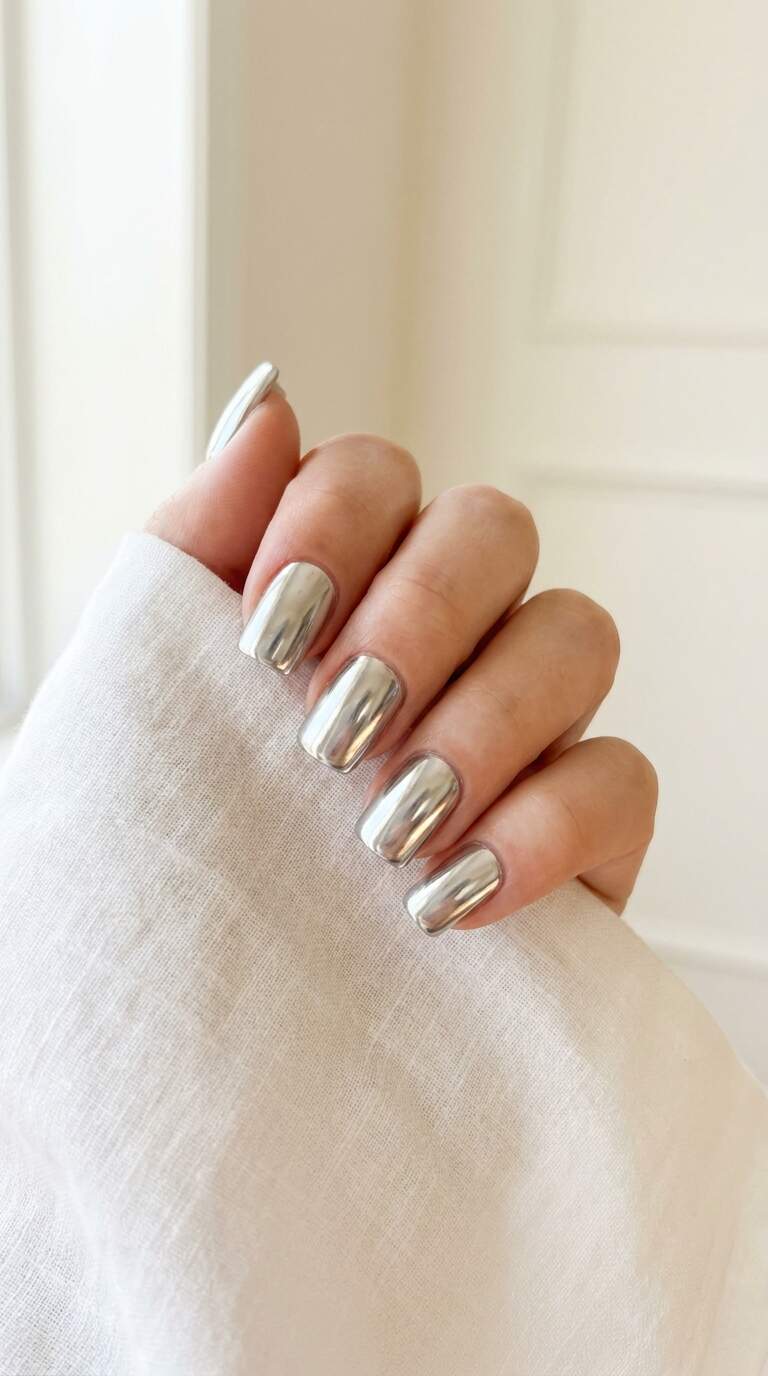Square Cut Chrome