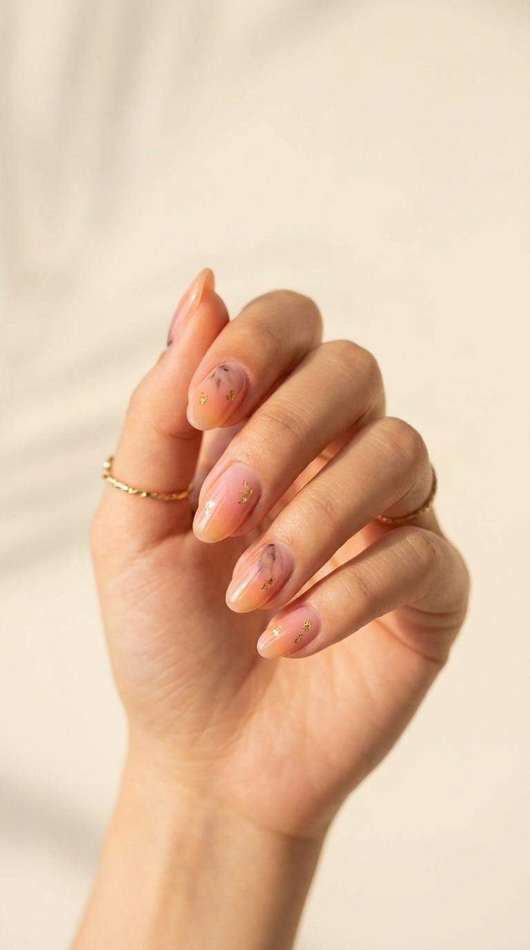 Subtle Ombre Shadows