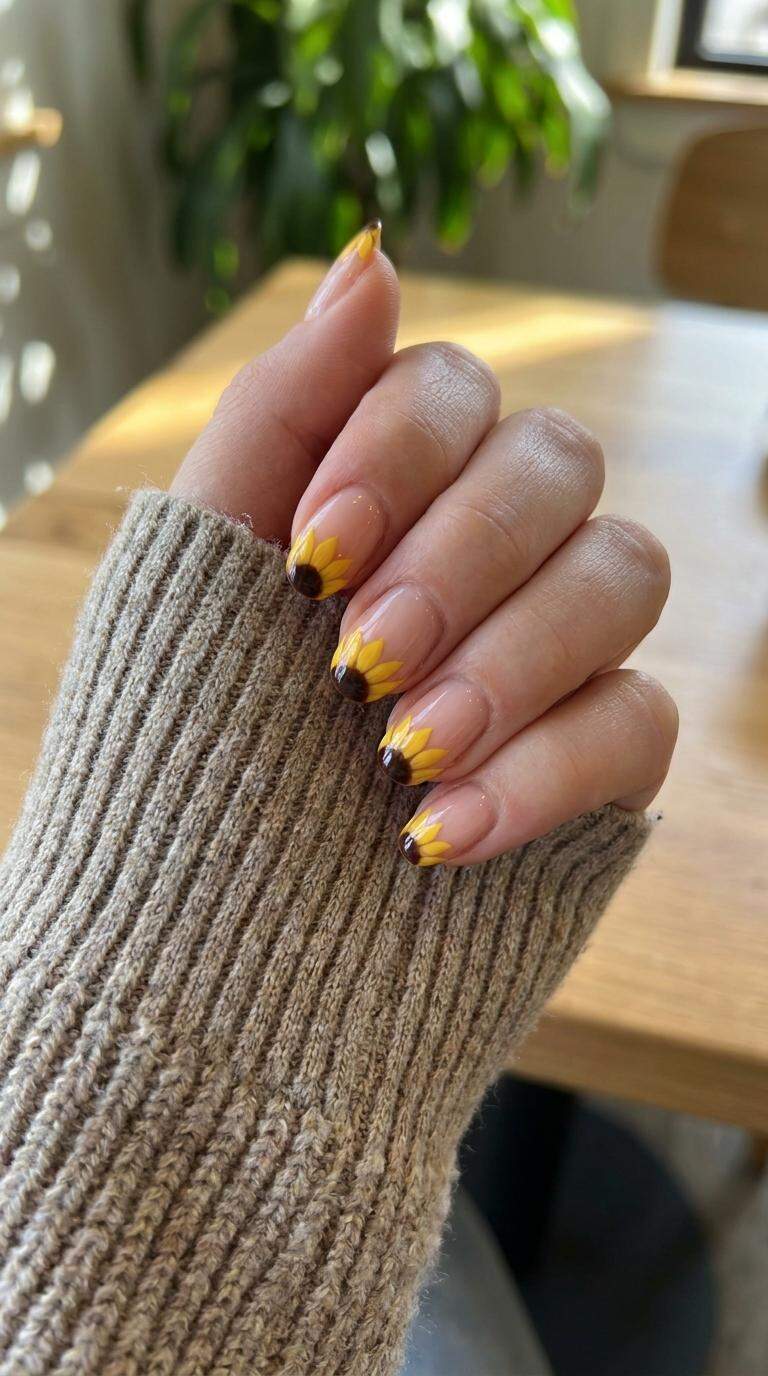 Sunflower Bright Yellow Tips