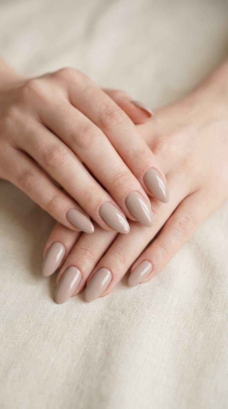 Taupe Creme Finish