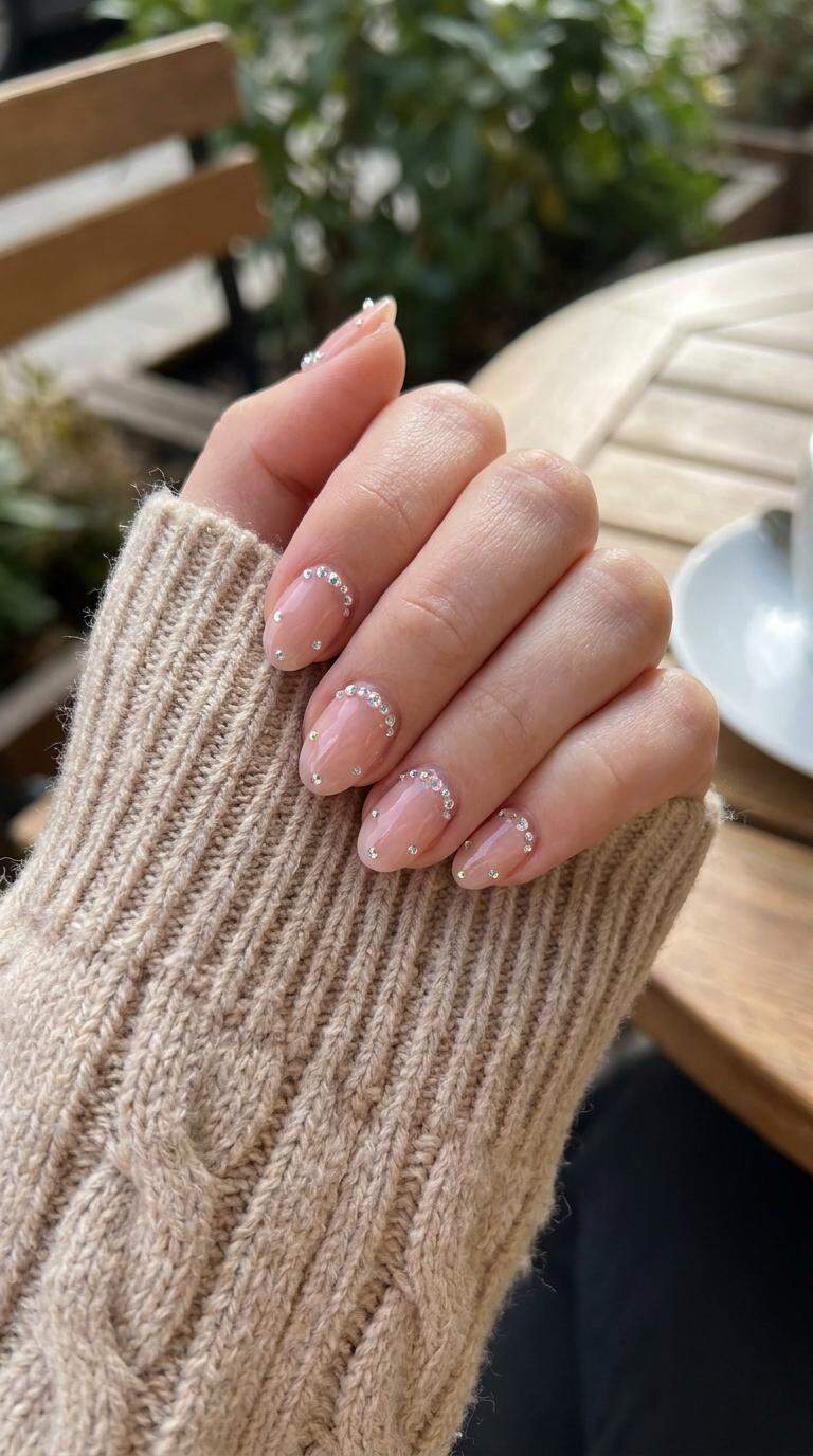 Tiny Crystal Embellishments