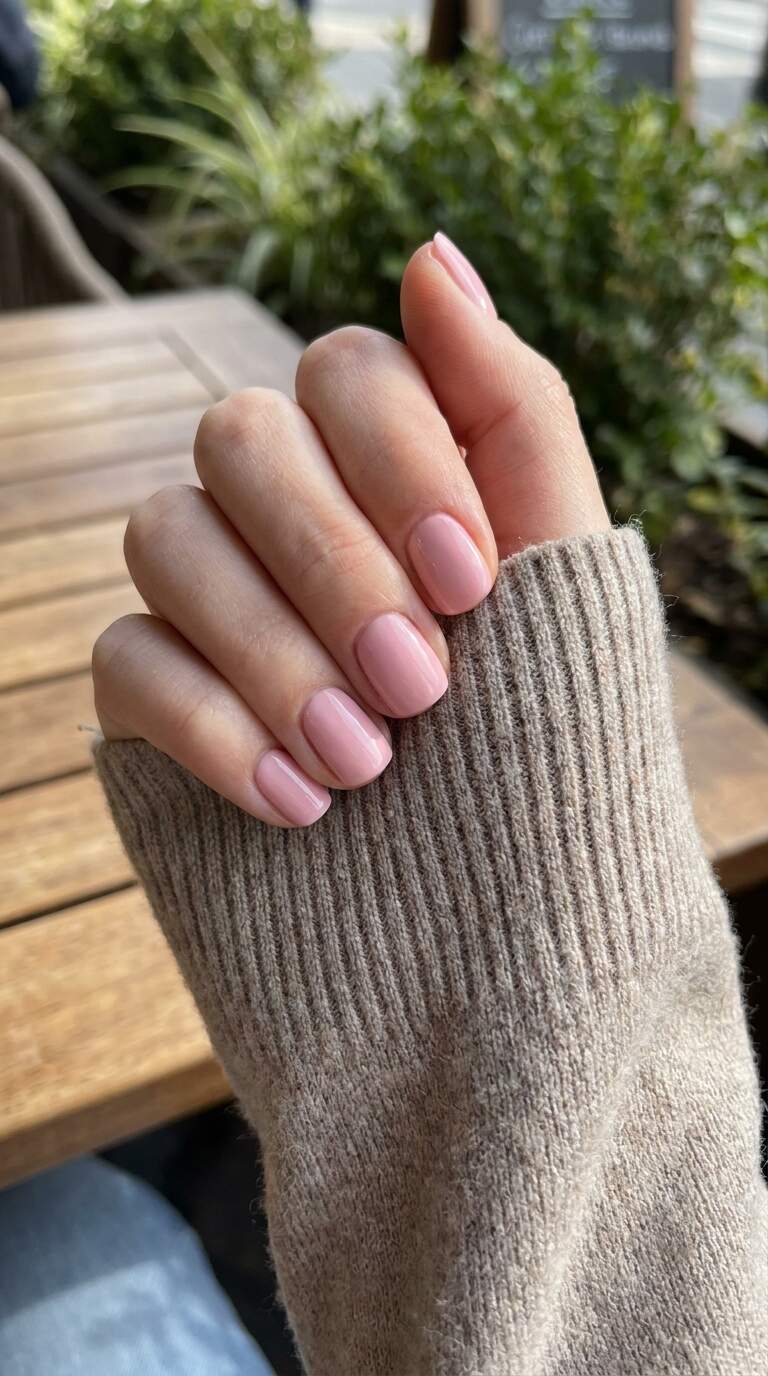 Vintage Soft Pink Lacquer