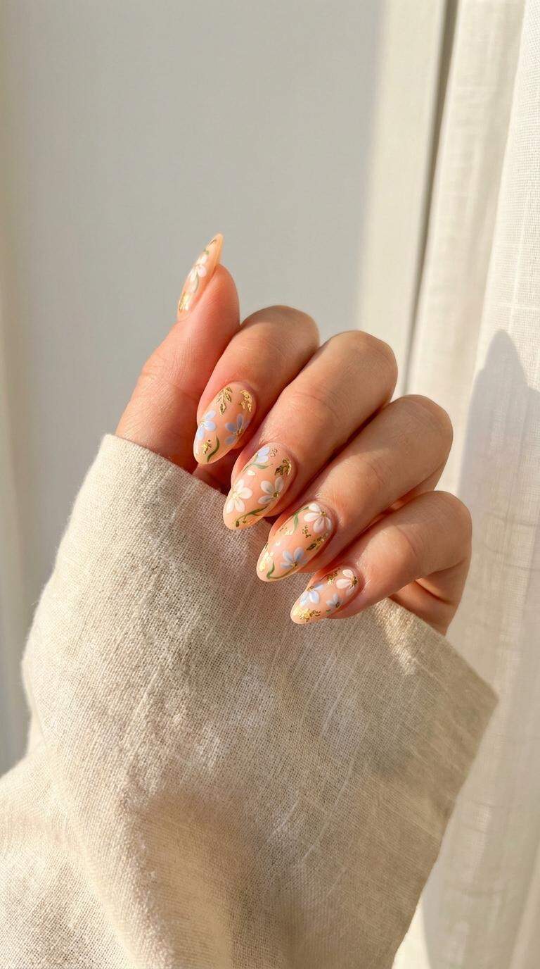 Whimsical Floral Patterns