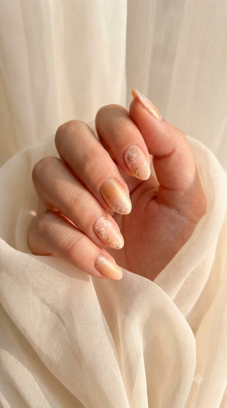 Delicate Floral Patterns