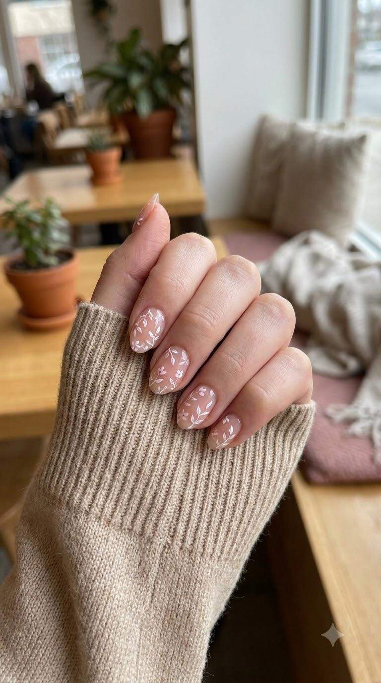 Delicate Floral Vine Patterns