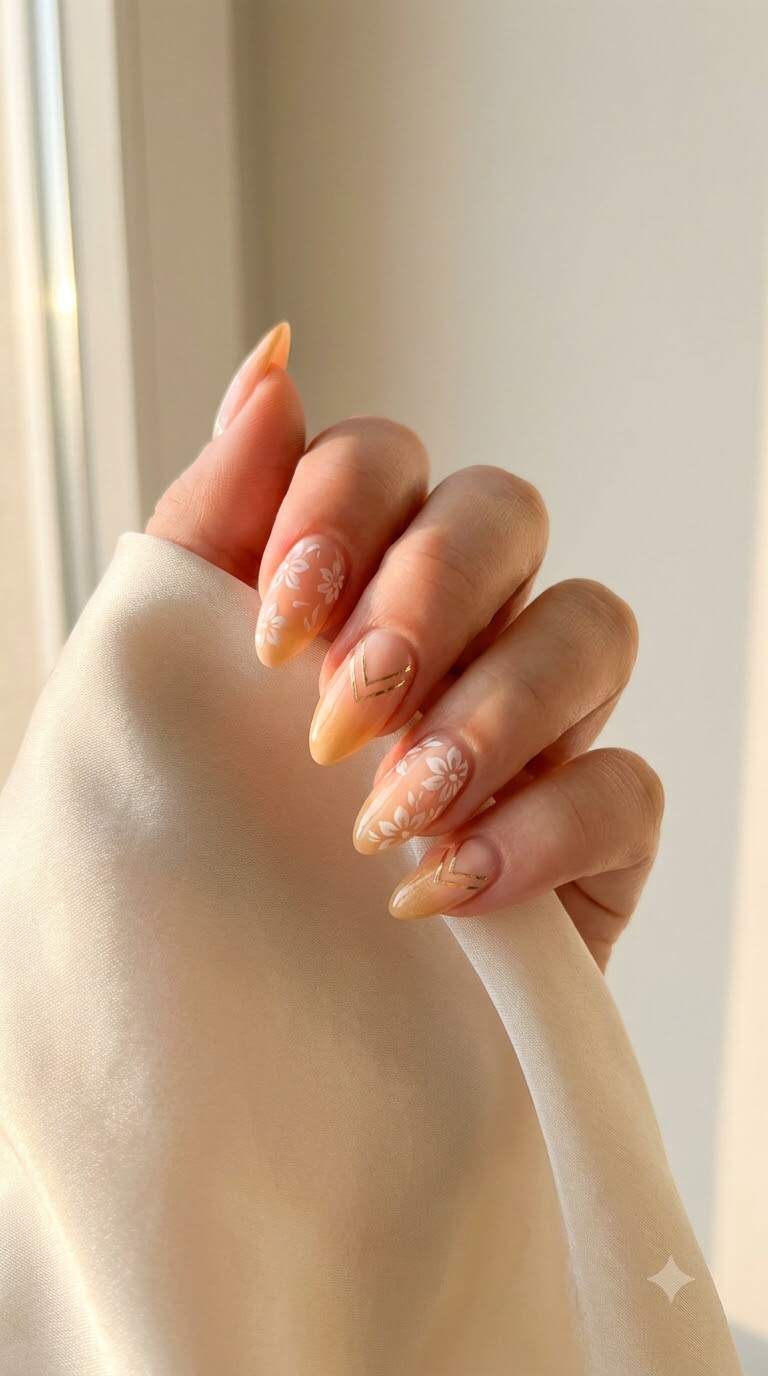 Geometric Chevrons Design