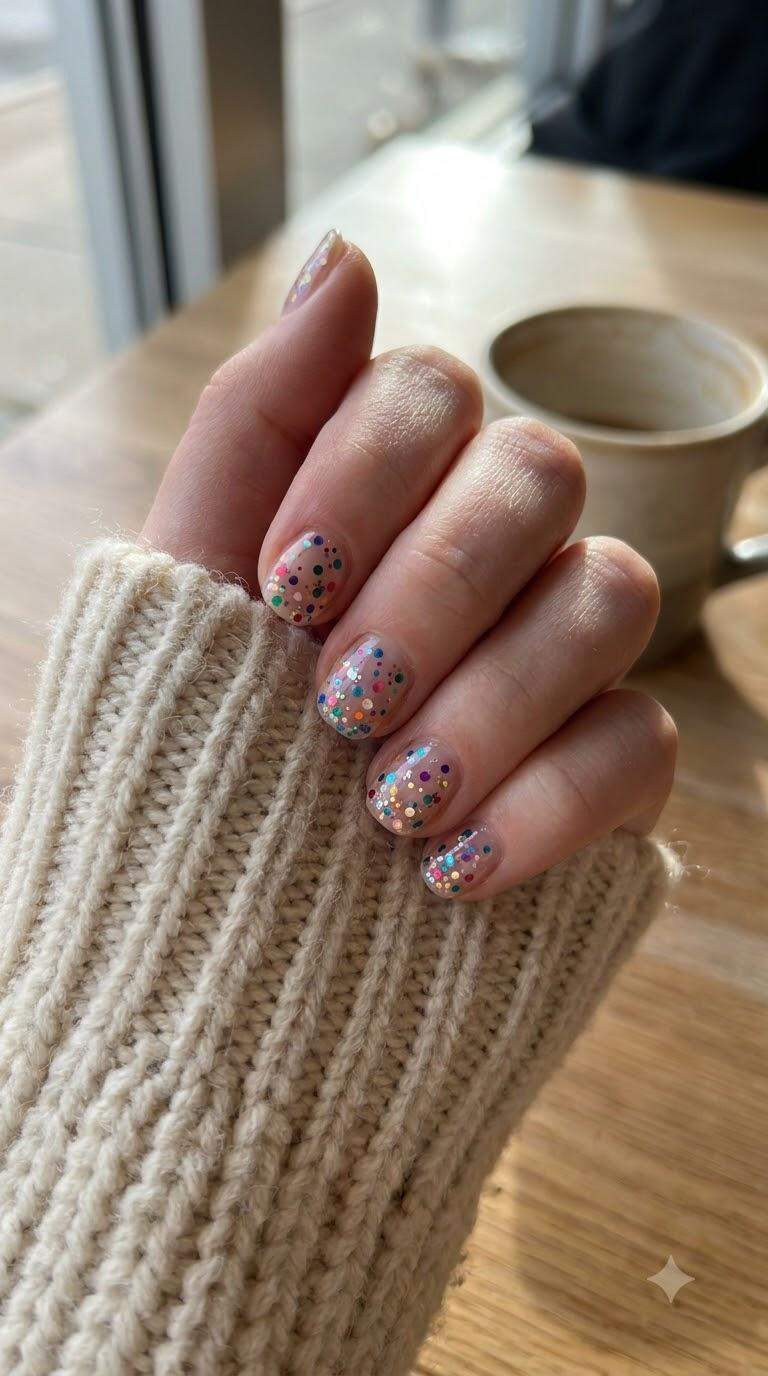 11 Stylish Polka Dot Nail Art Inspirations This Season