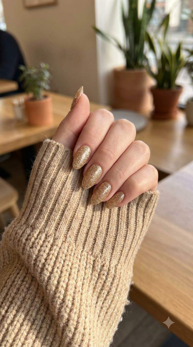 12 Breathtaking Almond Shaped Nail Art Ideas for Women