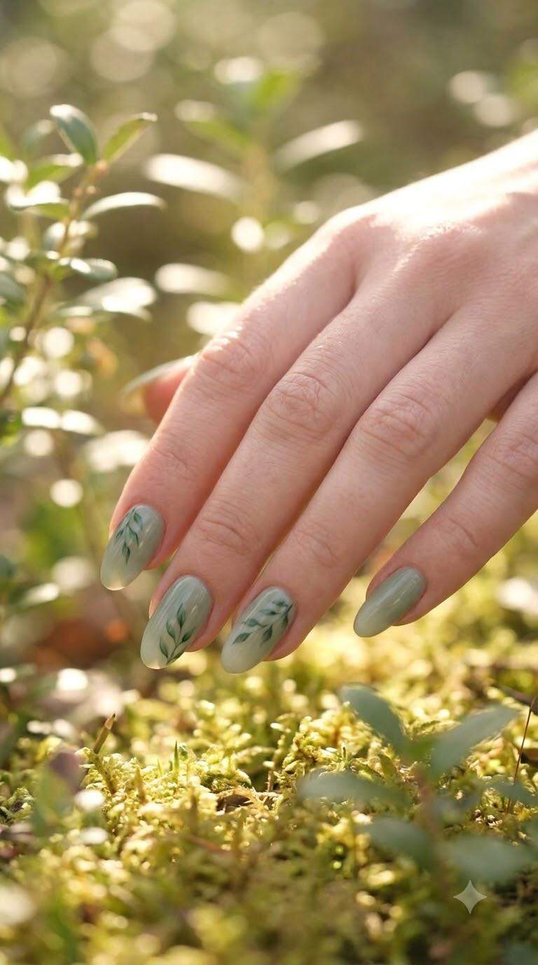 Green Leaves Accents