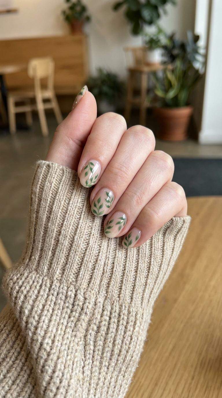 Greenery Leaf Accents
