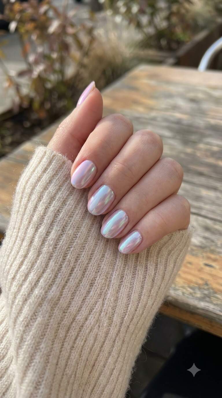 10 Amazing Iridescent Nail Art Ideas for Summer Fun