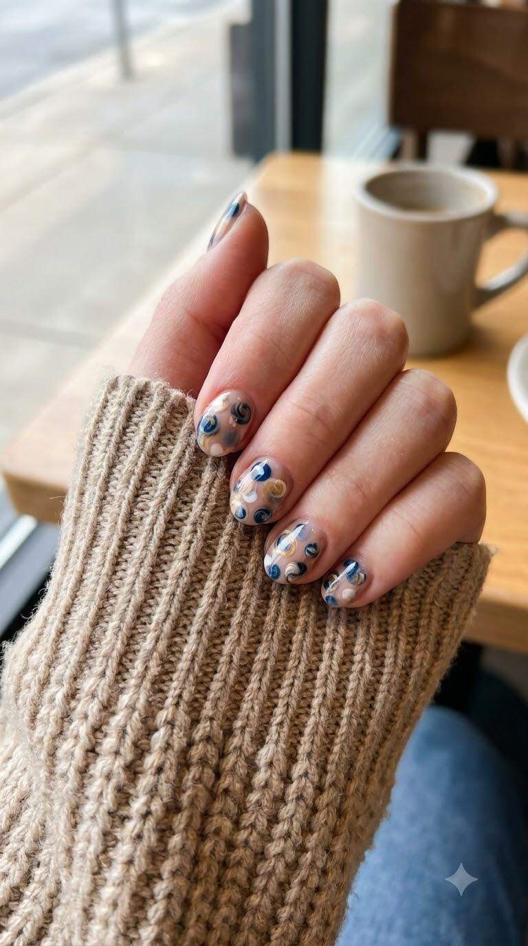 Marbled Dots