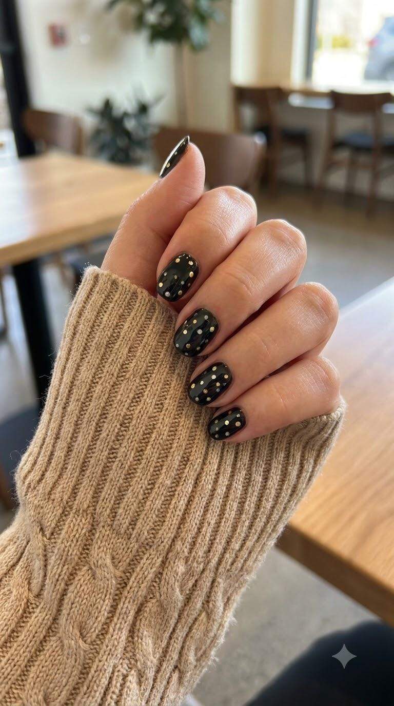 Metallic Dots