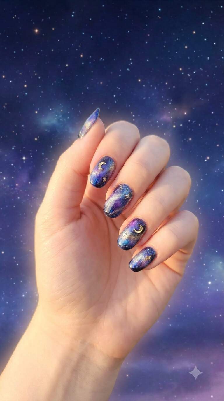 Nebula Night Sky