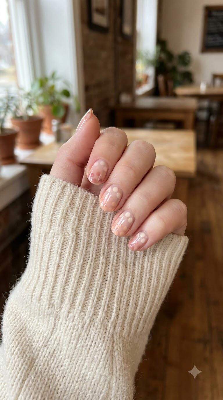 Ombre Dots
