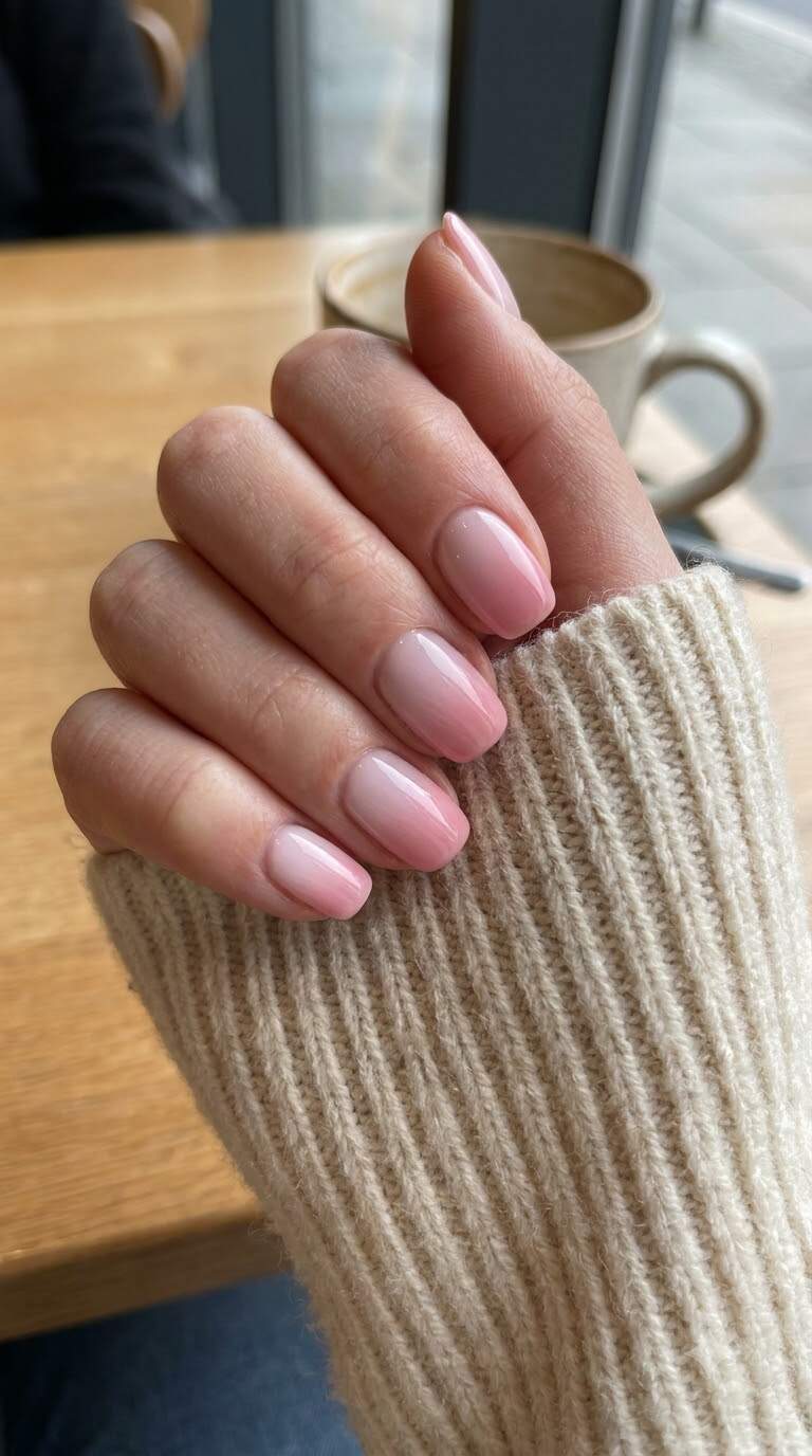 Pastel Pink Ombre