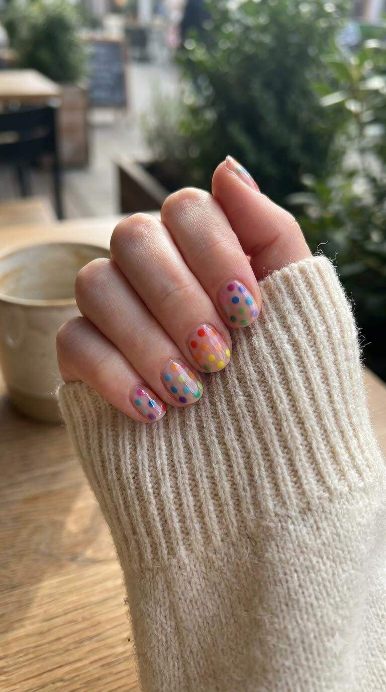 Rainbow Dots