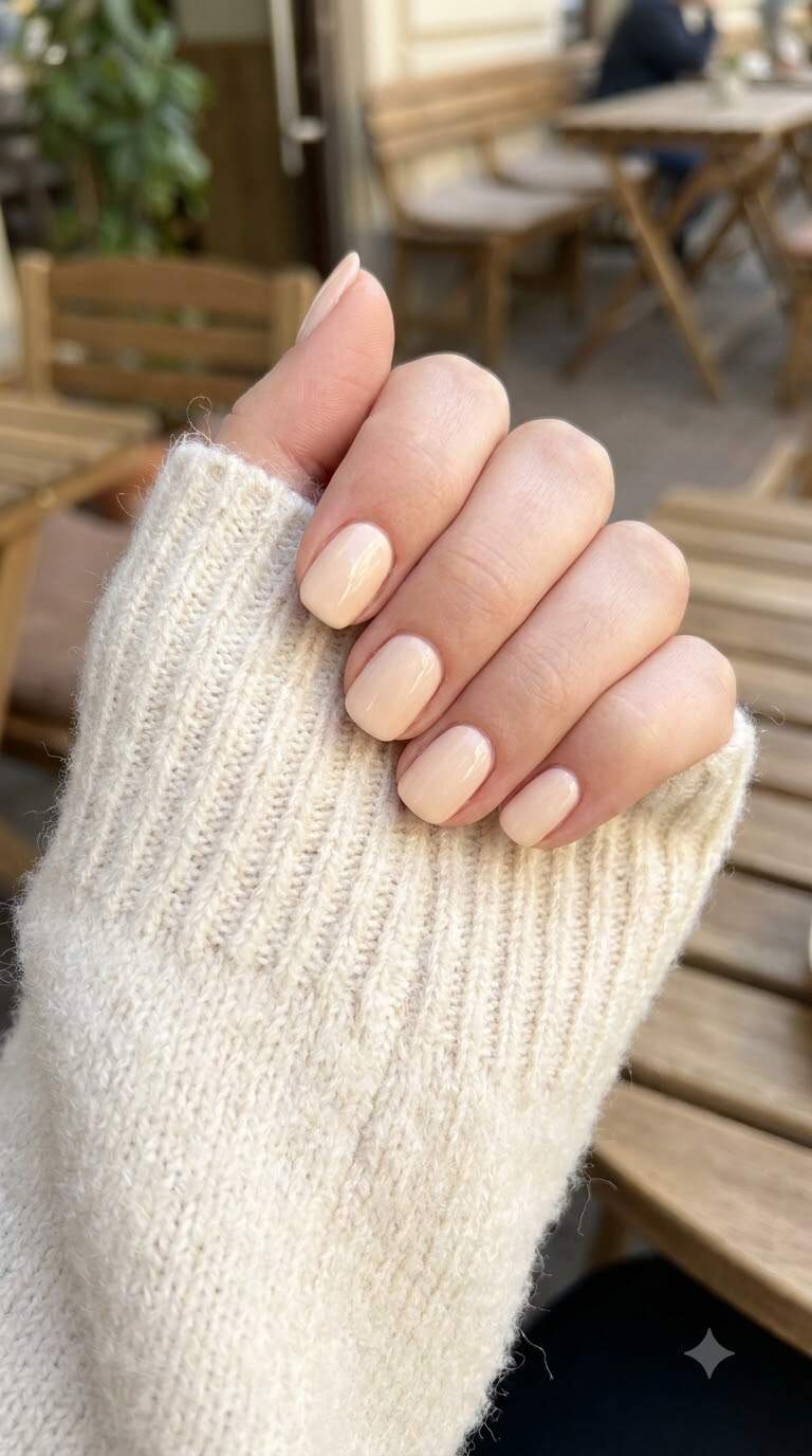 Soft Peach Creme