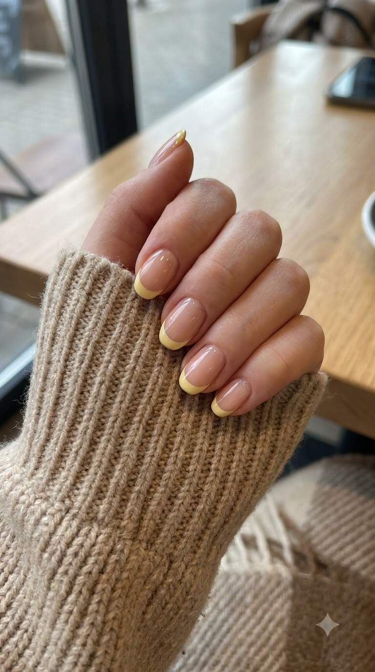 12 Elegant and Adorable French Tip Nail Art Designs
