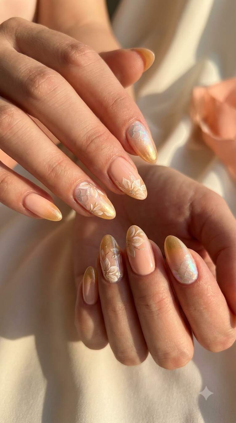Subtle Glitter Texture