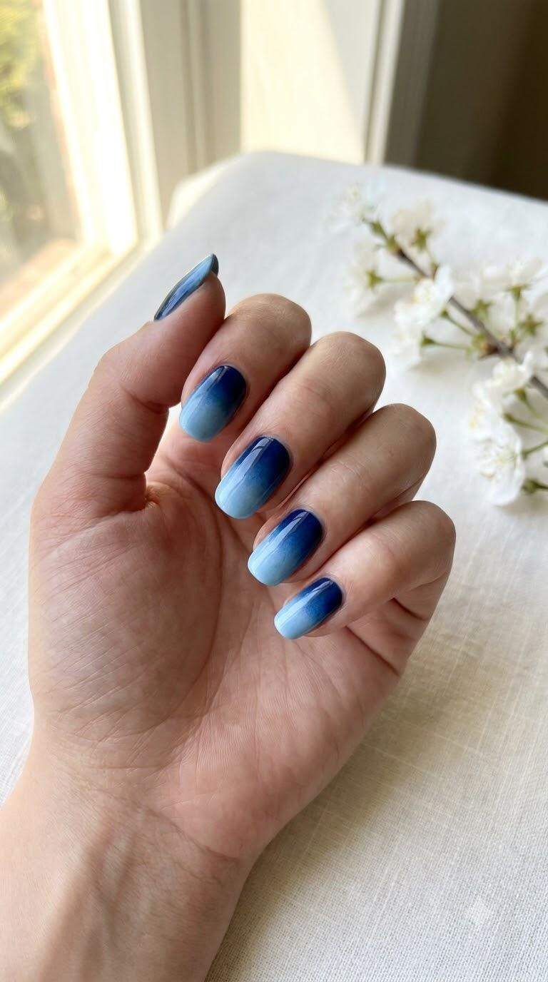 11 Dazzling Light Blue Nail Design Ideas for Spring Inspiration