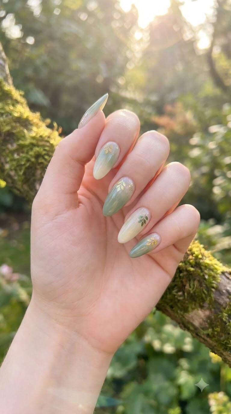 Tiny Leaf Stickers